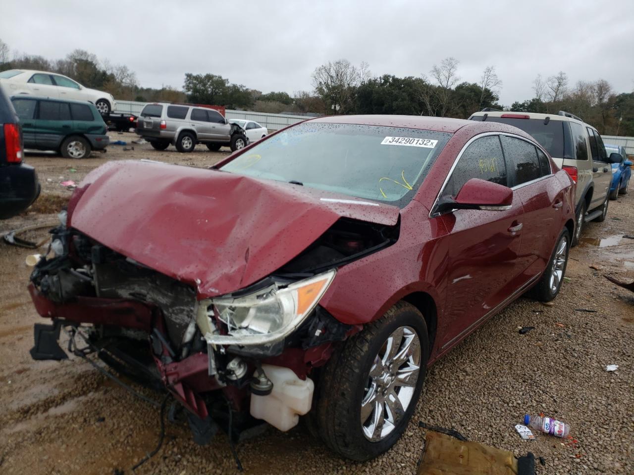 Photo 2 from auction – 2011 BUICK LACROSSE C with VIN 1G4GC5ED0BF136333