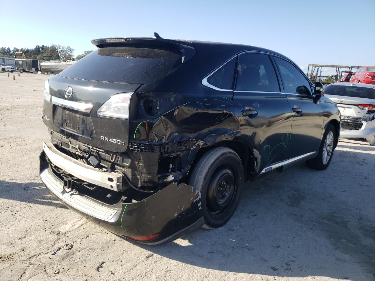 Photo 4 from auction – 2010 LEXUS RX 450 with VIN JTJZB1BA2A2401713