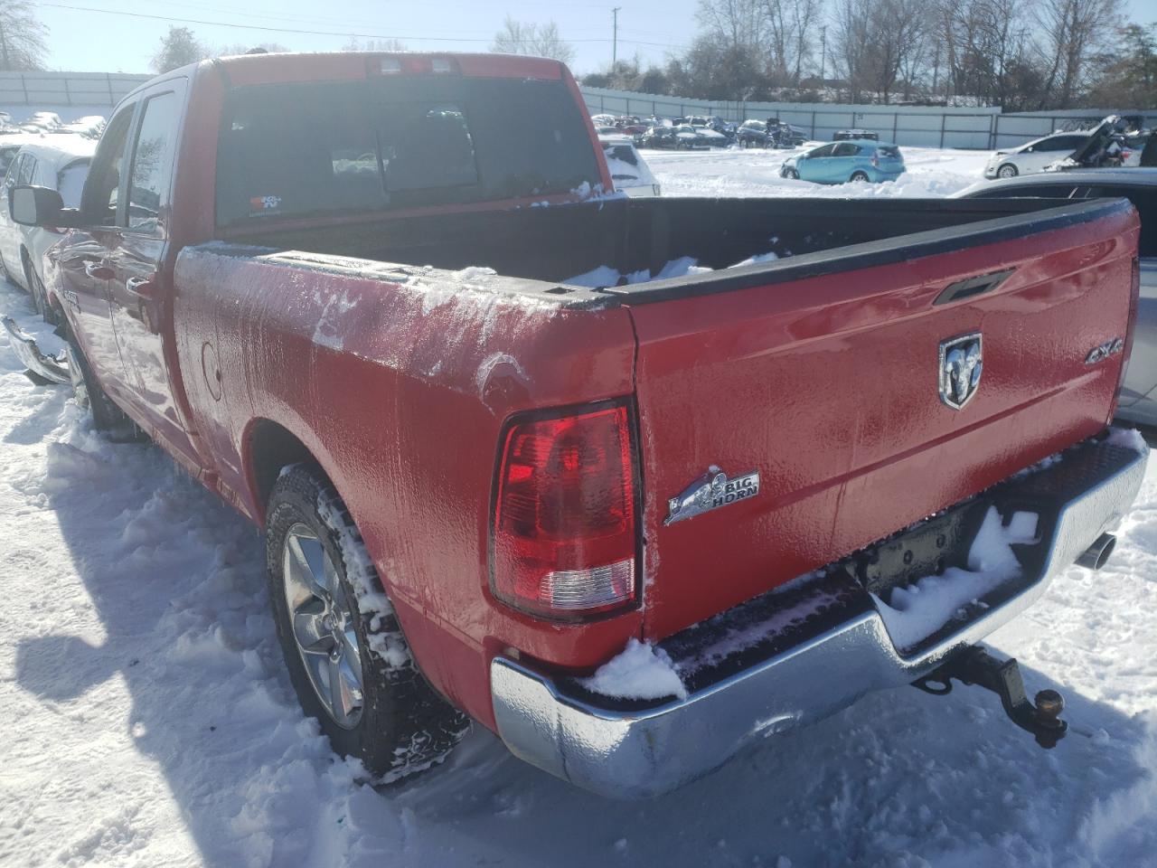 Photo 3 from auction – 2013 RAM 1500 CLASS with VIN 1C6RR7GT4DS694764