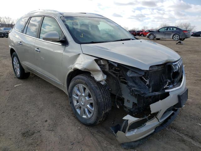 BUICK ENCLAVE 2013 with VIN 5GAKVCKD0DJ269158 - Photo from auction