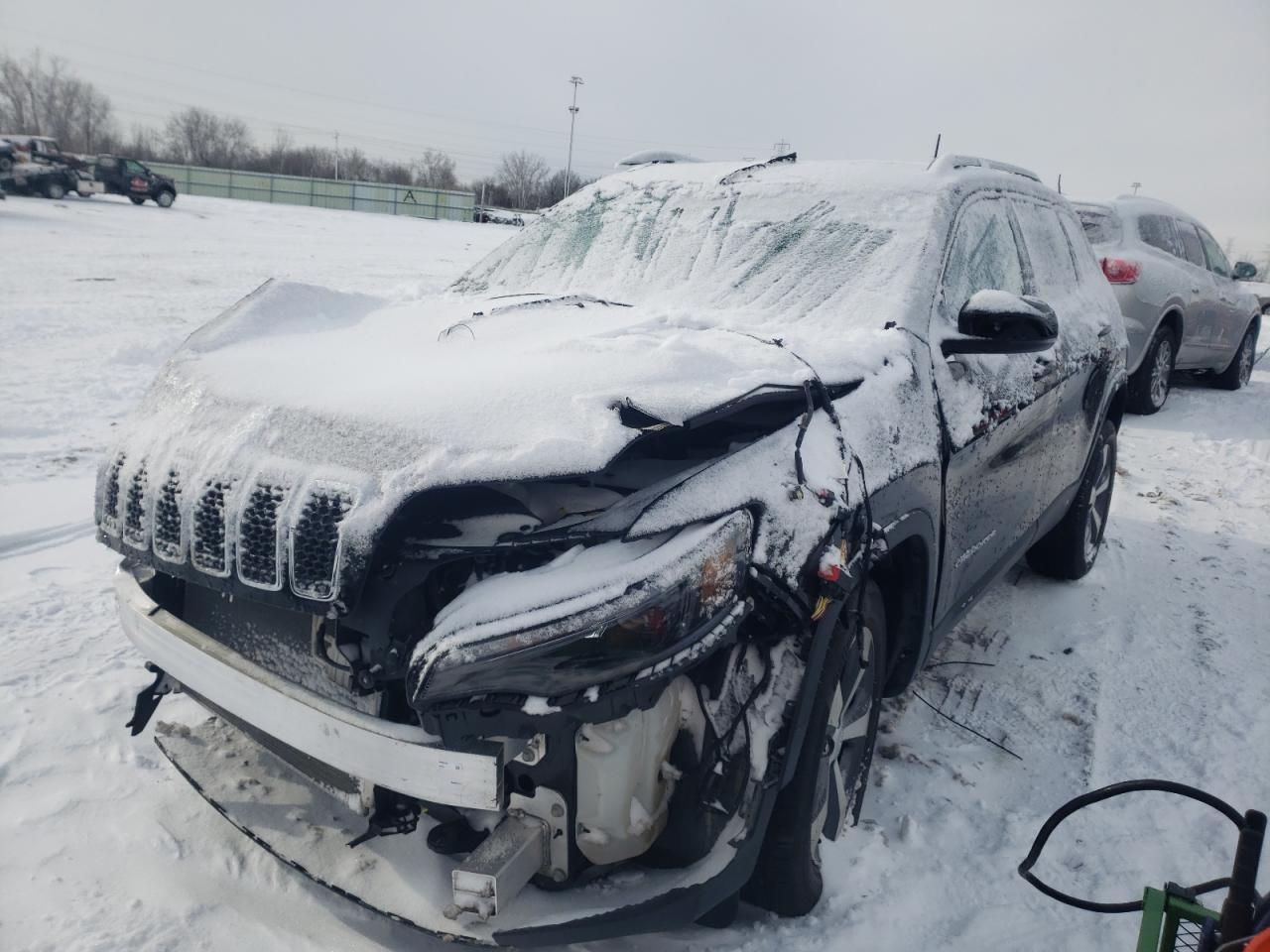 Photo 2 from auction – 2021 JEEP CHEROKEE L with VIN 1C4PJMDX5MD159685