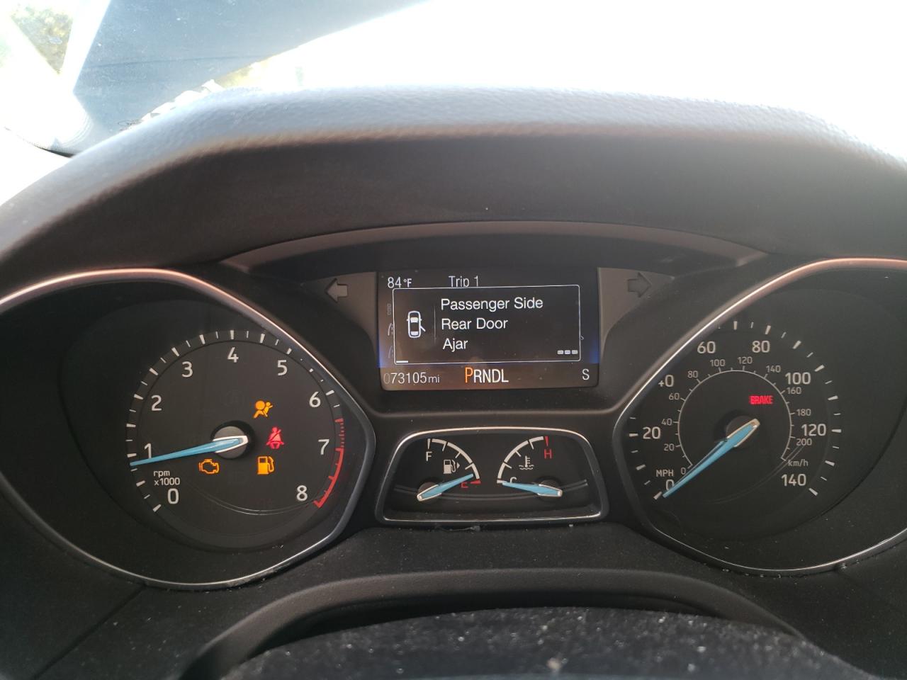 Photo 8 from auction – 2018 FORD FOCUS SE with VIN 1FADP3K28JL275361