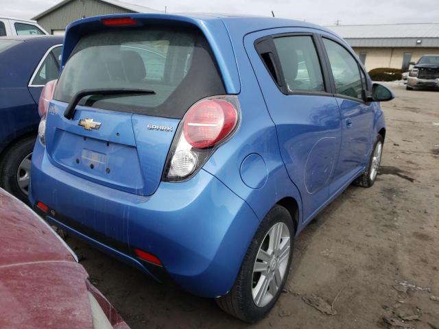 Photo 4 from auction – 2013 CHEVROLET SPARK 1LT with VIN KL8CD6S99DC533025