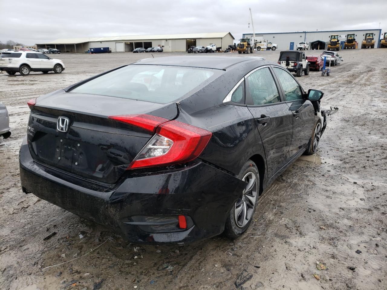 Photo 4 from auction – 2020 HONDA CIVIC LX with VIN 19XFC2F63LE012115