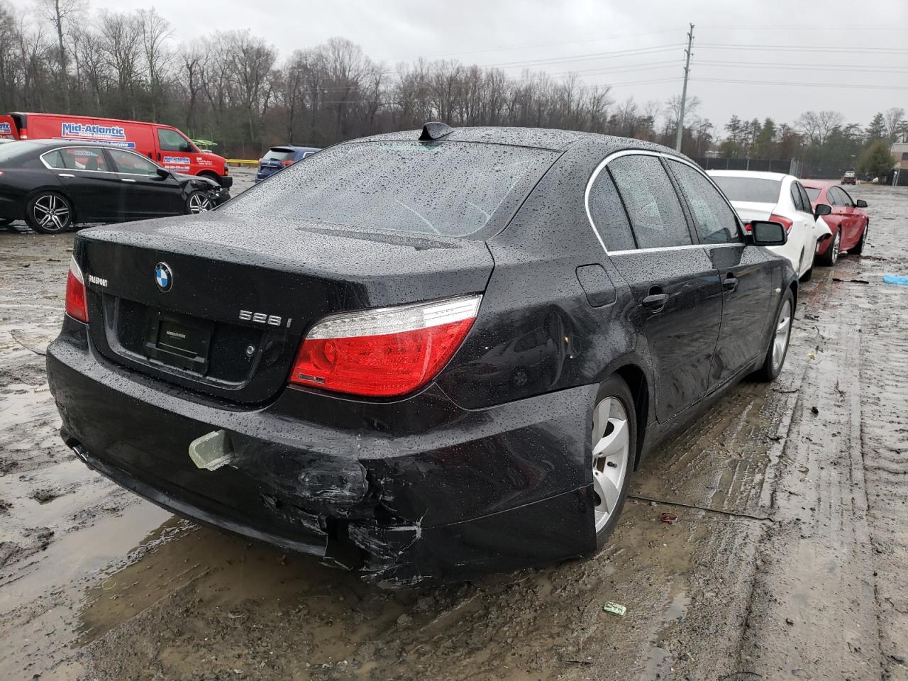 Photo 4 from auction – 2008 BMW 528 I with VIN WBANU53538CT17356