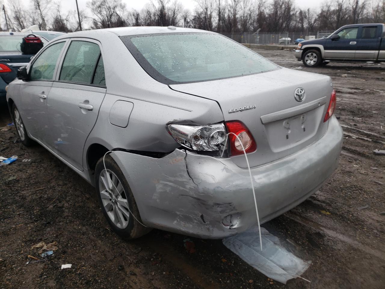 Photo 3 from auction – 2010 TOYOTA COROLLA BA with VIN 2T1BU4EE3AC531368