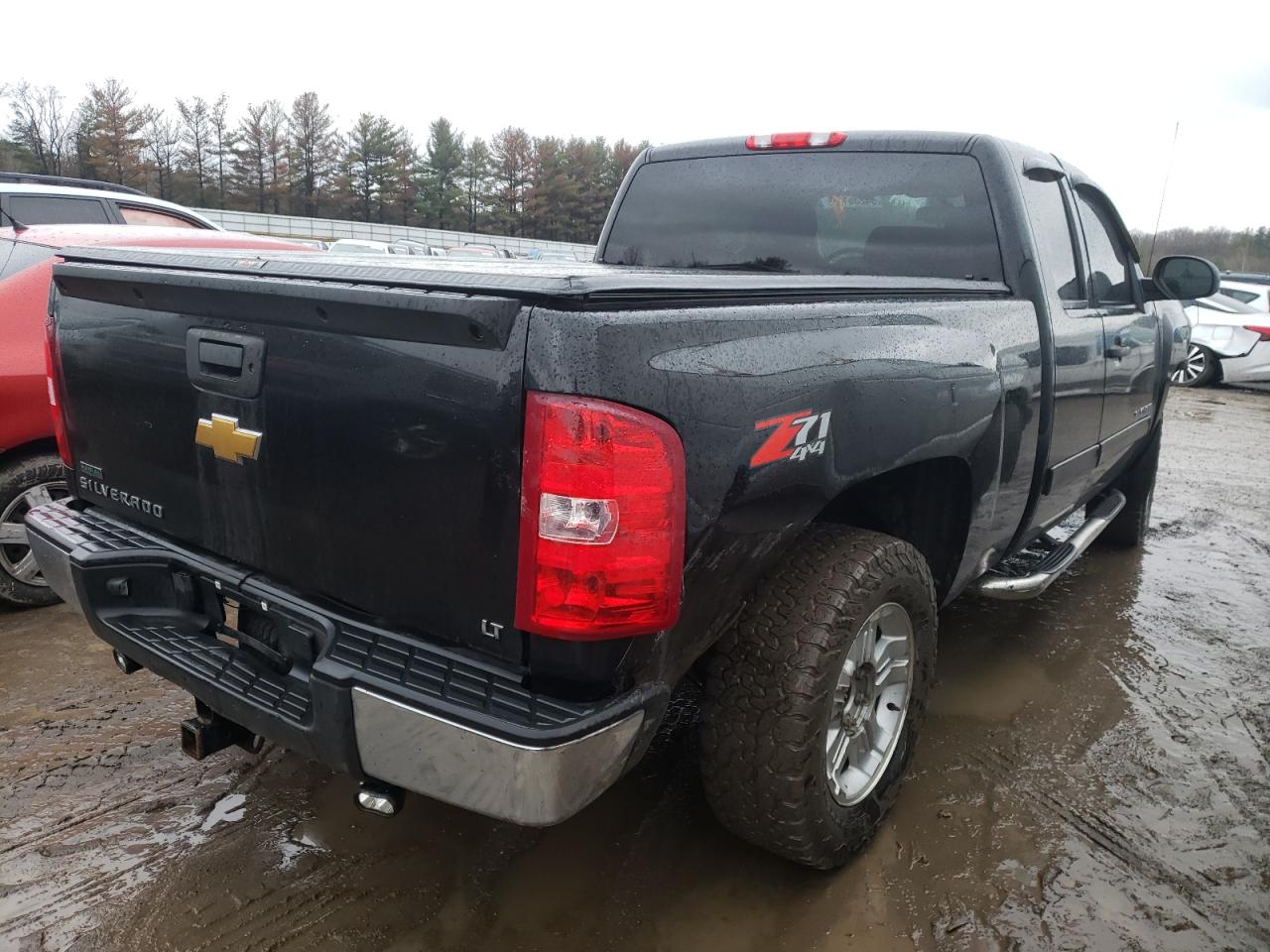 Photo 4 from auction – 2011 CHEVROLET SILVERADO with VIN 1GCRKSE35BZ444246