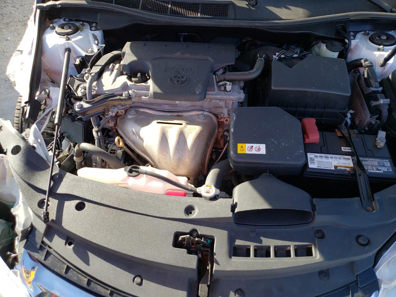 Photo 7 from auction – 2017 TOYOTA CAMRY LE with VIN 4T1BF1FK9HU418319