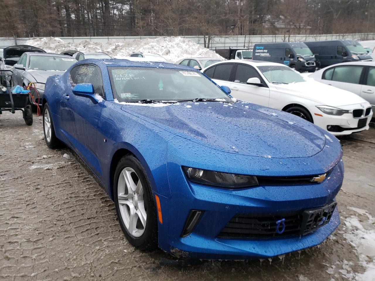 CHEVROLET CAMARO LT 2016 with VIN 1G1FD1RSXG0146501 - Photo from auction