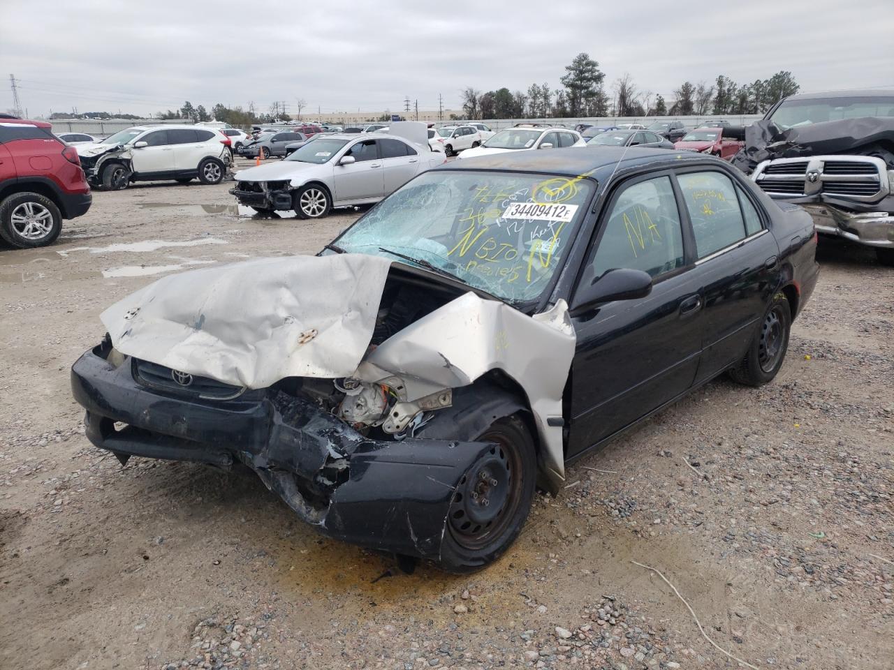 Photo 2 from auction – 2001 TOYOTA COROLLA CE with VIN 1NXBR12E81Z507781