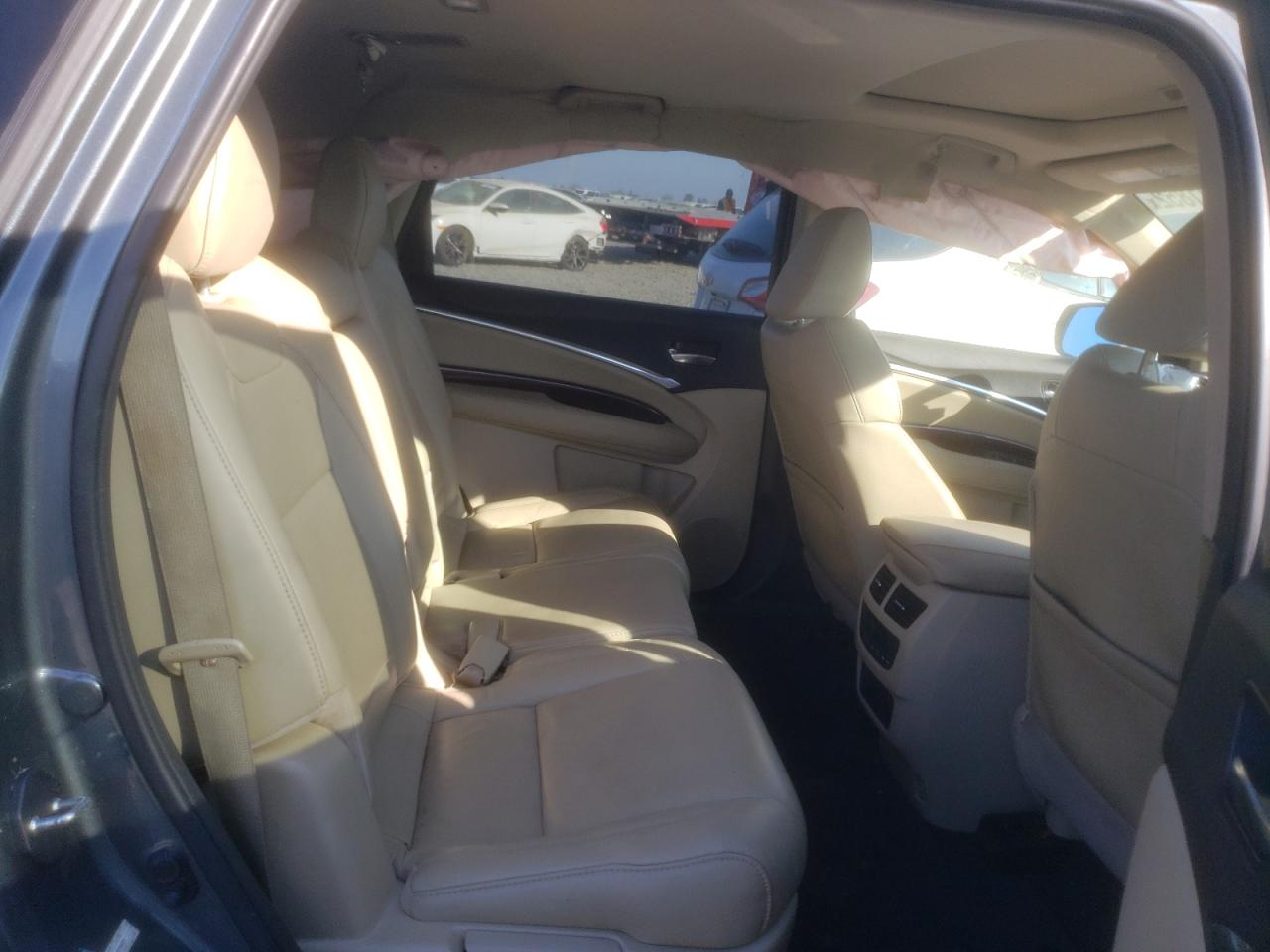 Photo 6 from auction – 2016 ACURA MDX TECHNO with VIN 5FRYD4H49GB035023