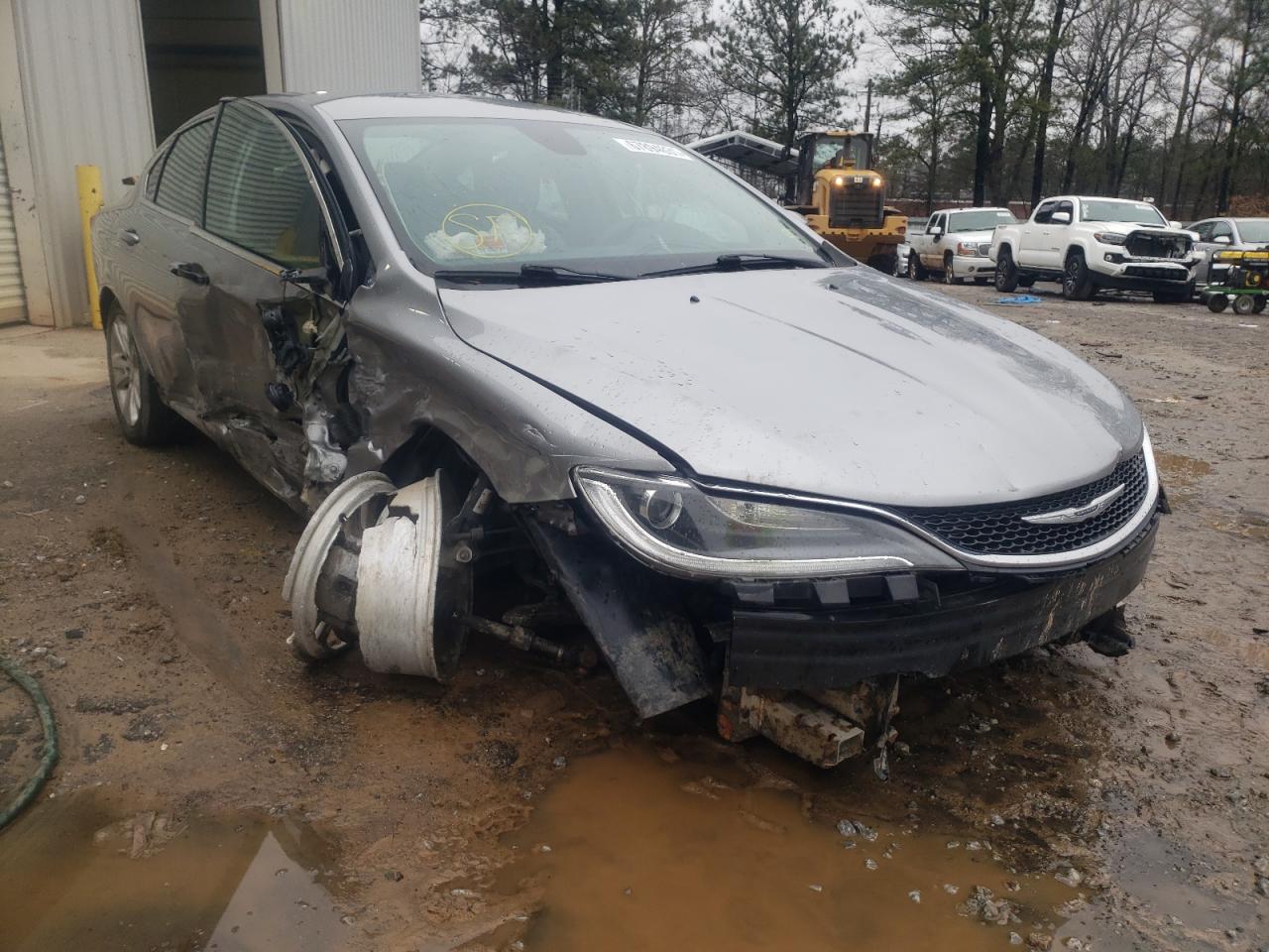 CHRYSLER 200 LIMITE 2016 with VIN 1C3CCCAB9GN156092 - Photo from auction