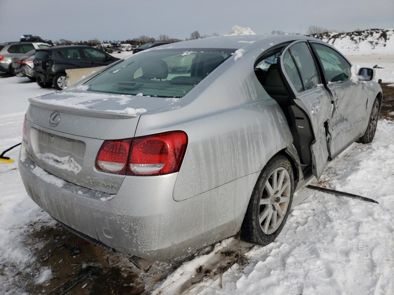 Photo 4 from auction – 2006 LEXUS GS 300 with VIN JTHCH96S660007030