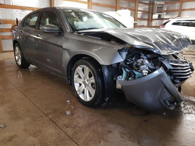 CHRYSLER 200 LX 2013 with VIN 1C3CCBABXDN671351 - Photo from auction