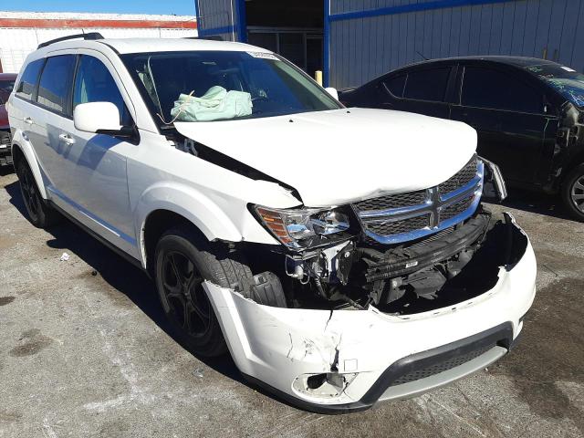 DODGE JOURNEY SX 2018 with VIN 3C4PDCBB6JT188854 - Photo from auction