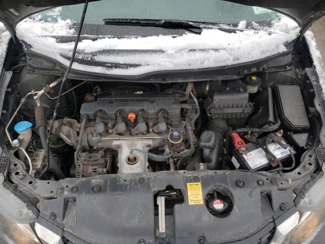 Photo 7 from auction – 2013 HONDA CIVIC LX with VIN 2HGFB2F56DH524419