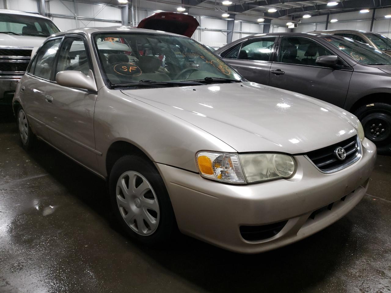 Photo 1 from auction – 2002 TOYOTA COROLLA CE with VIN 1NXBR18E82Z572526