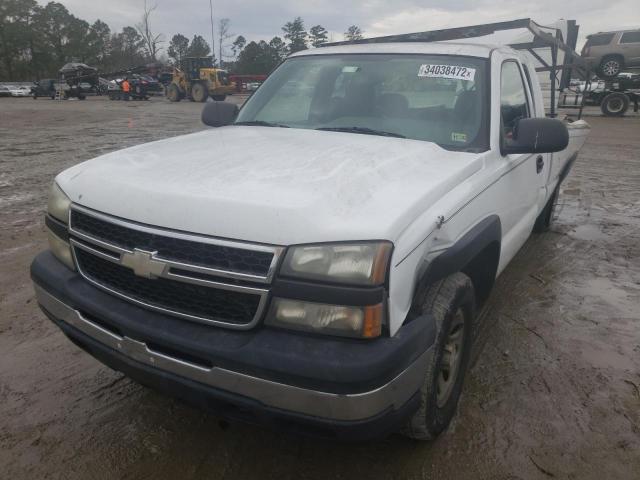 Photo 2 from auction – 2007 CHEVROLET SILVERADO with VIN 1GCEK19V17E145937