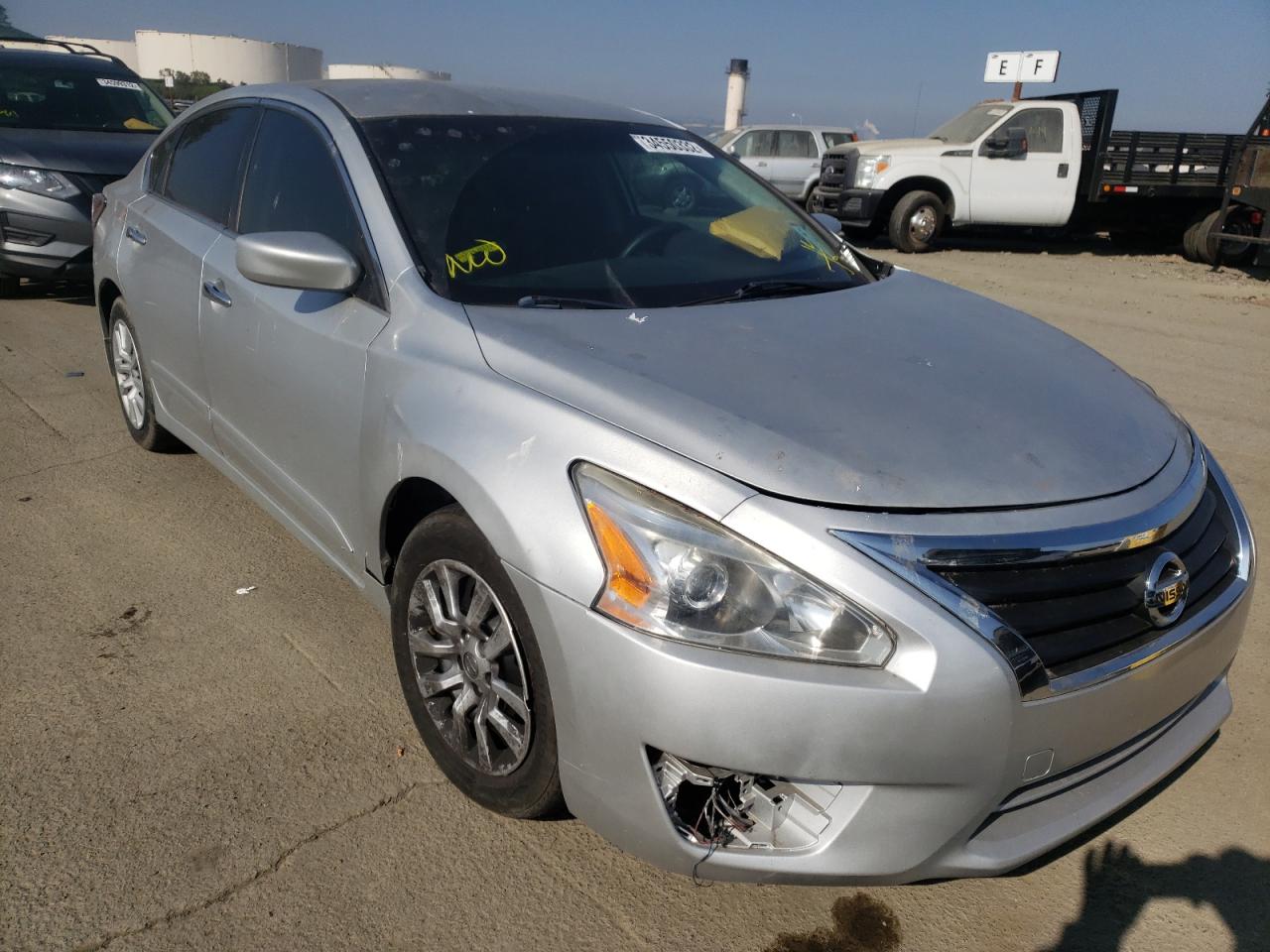 NISSAN ALTIMA 2.5 2014 with VIN 1N4AL3APXEN232128 - Photo from auction