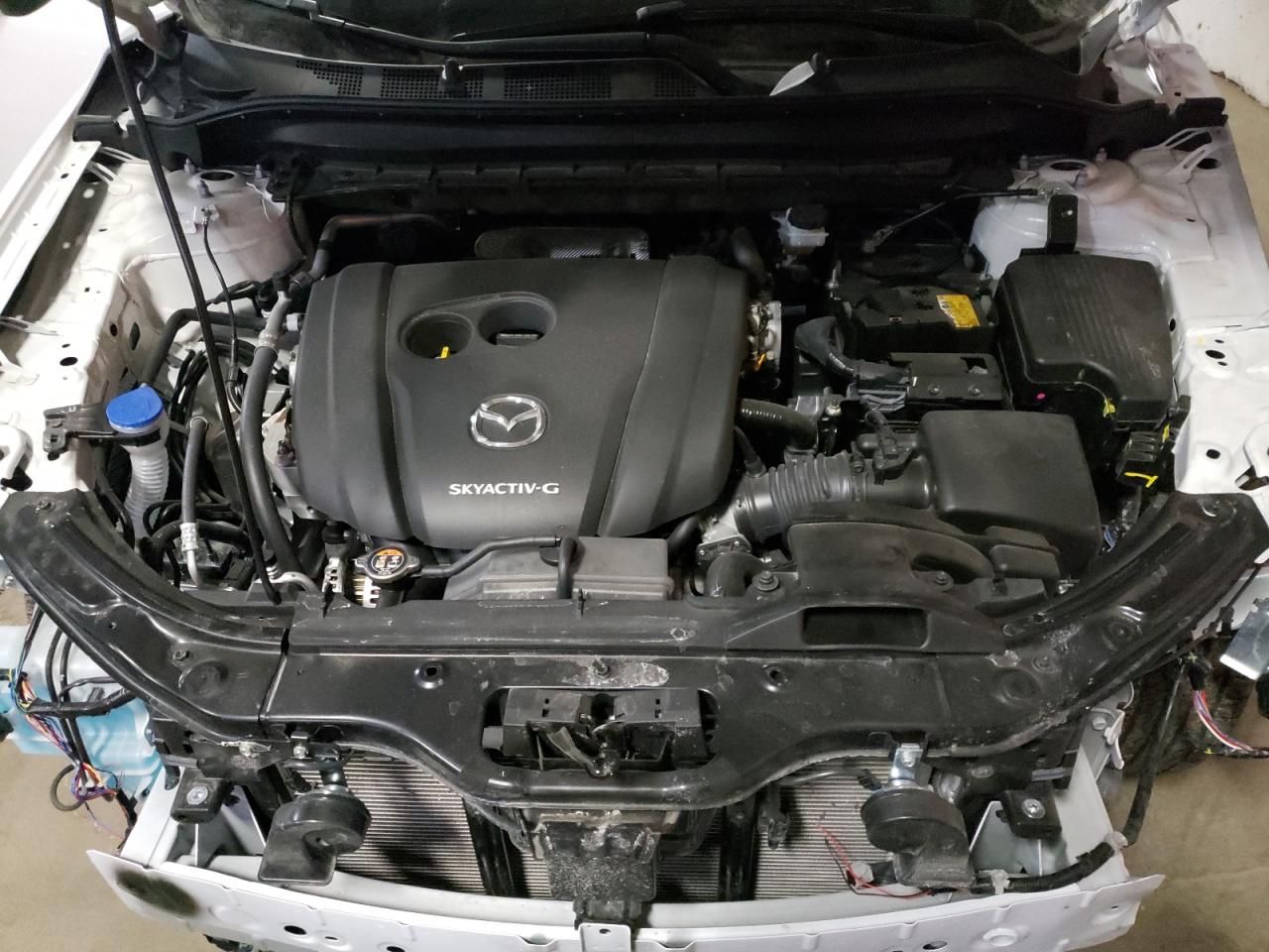 Photo 7 from auction – 2021 MAZDA CX-5 GRAND with VIN JM3KFBDM3M1130104