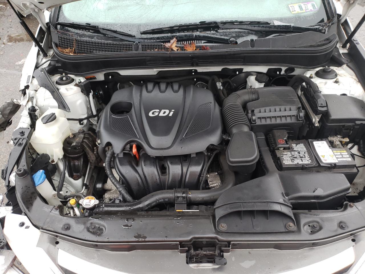 Photo 7 from auction – 2014 HYUNDAI SONATA GLS with VIN 5NPEB4AC2EH815858