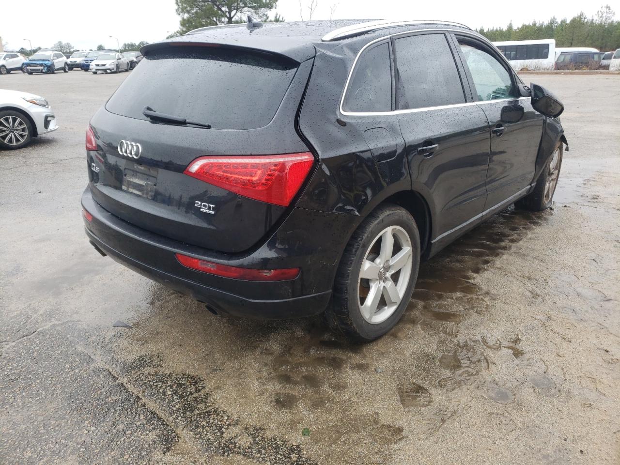 Photo 4 from auction – 2011 AUDI Q5 PREMIUM with VIN WA1LFAFP3BA110988