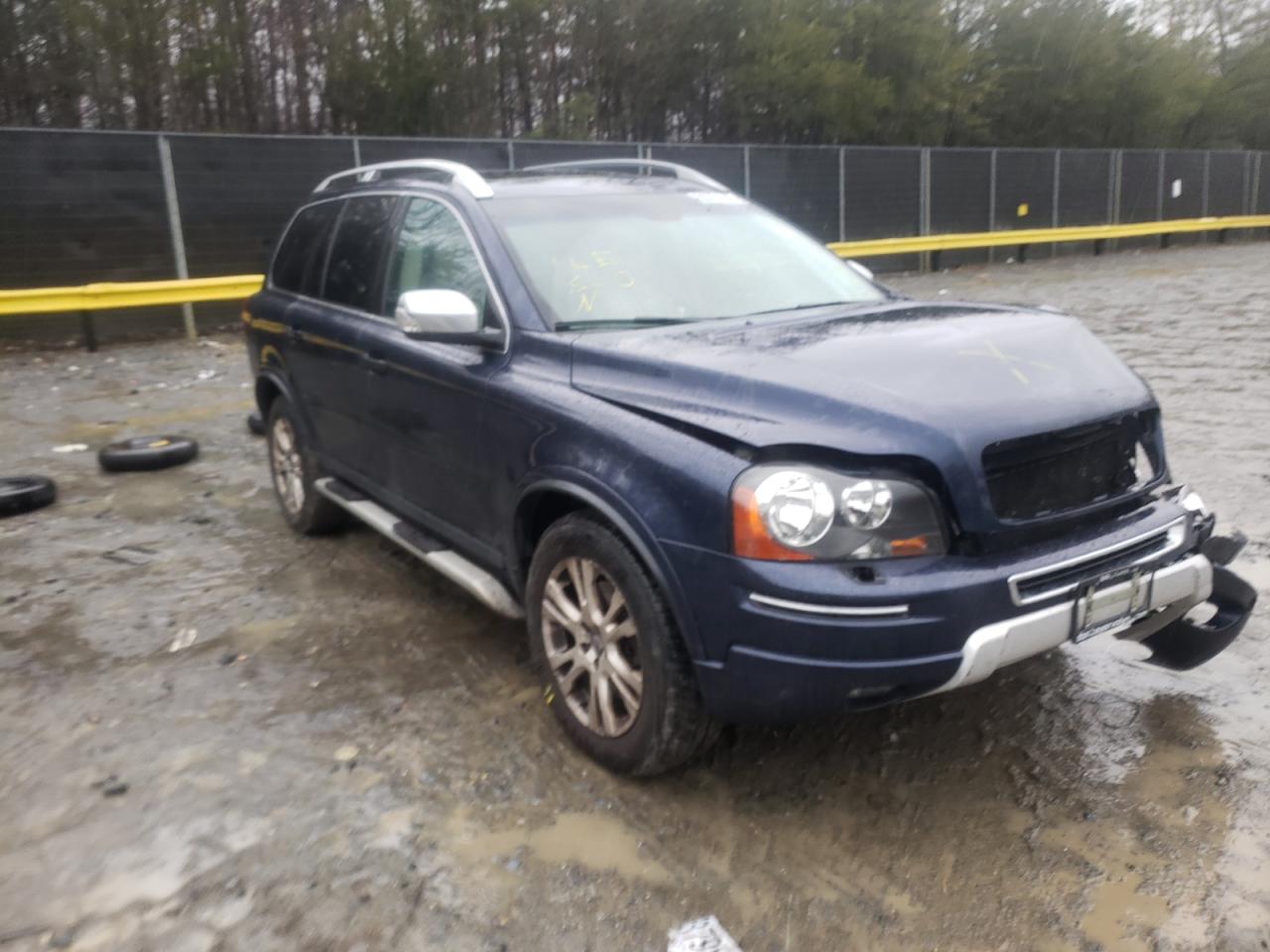 VOLVO XC90 3.2 2013 with VIN YV4952CZ3D1671139 - Photo from auction