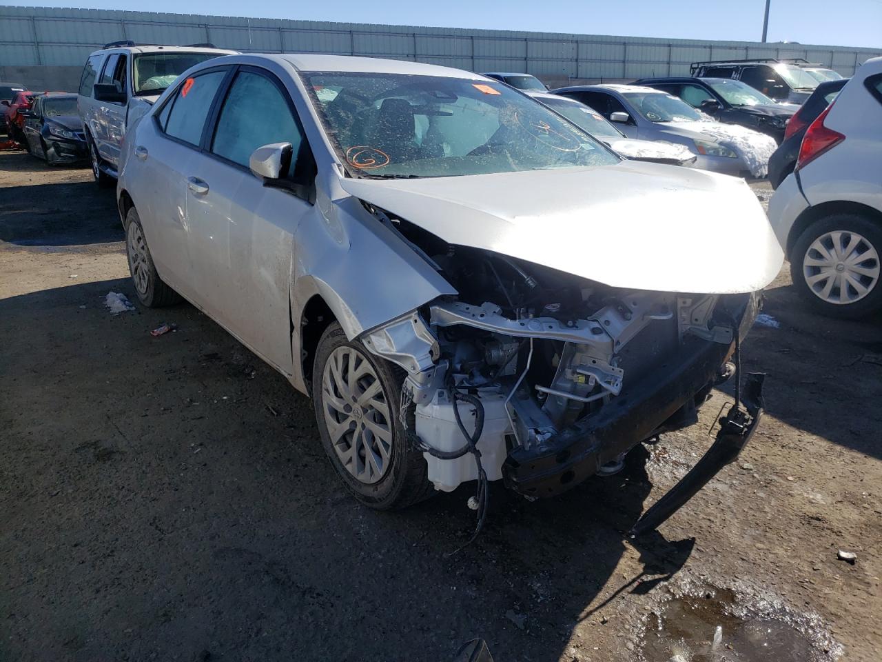 Photo 1 from auction – 2017 TOYOTA COROLLA L with VIN 2T1BURHE0HC929706