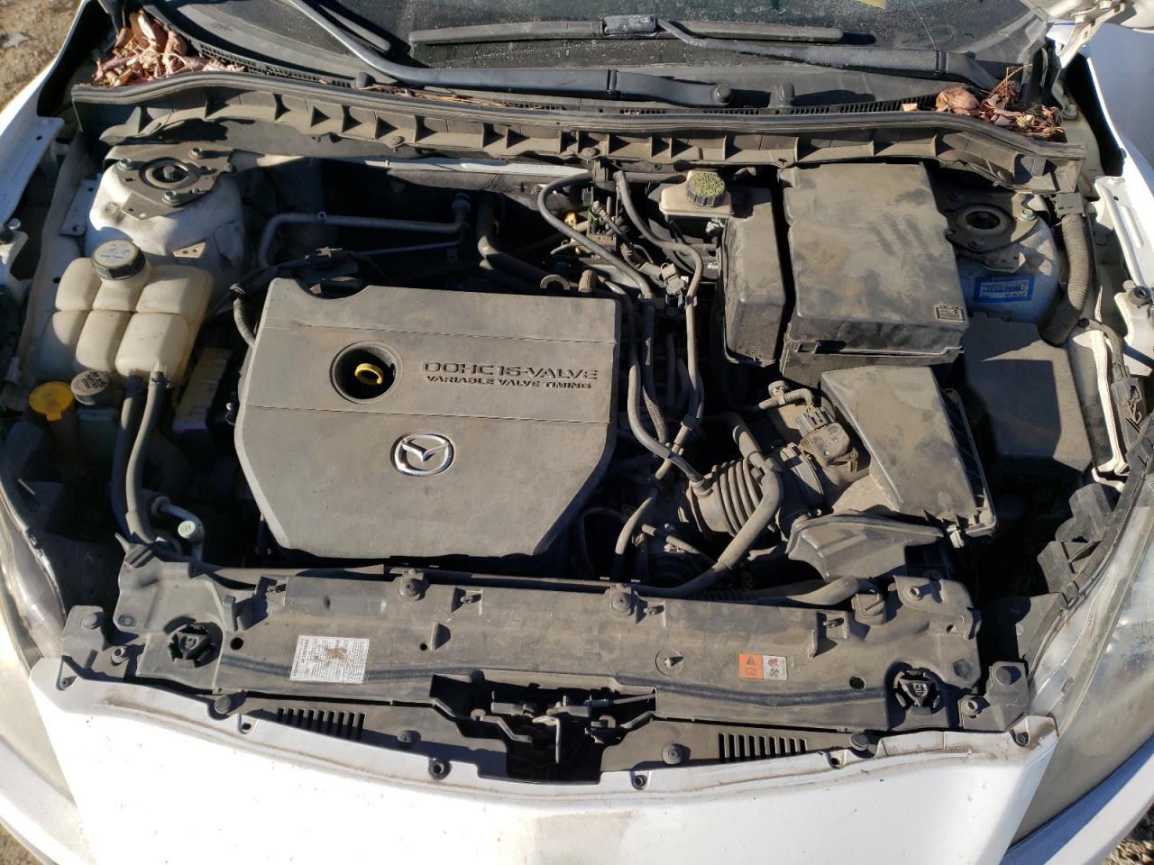 Photo 7 from auction – 2010 MAZDA 3 I with VIN JM1BL1SF0A1120142
