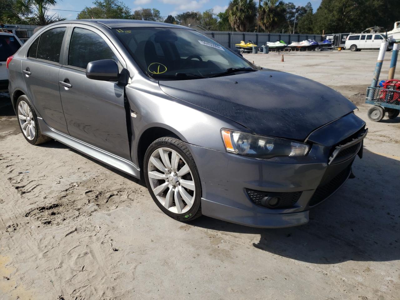MITSUBISHI LANCER GTS 2011 with VIN JA32X8HW7BU022650 - Photo from auction