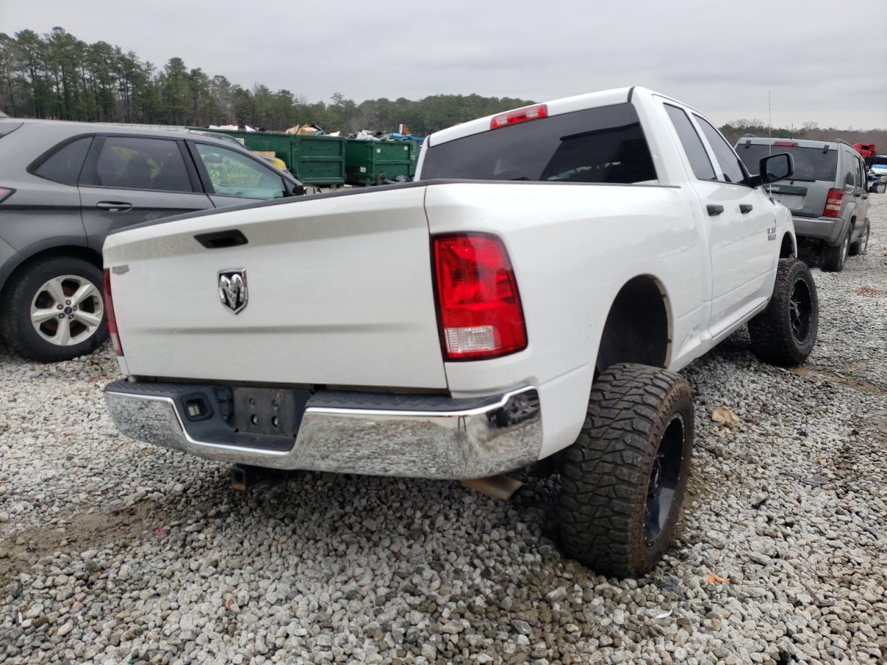Photo 4 from auction – 2015 RAM 1500 ST with VIN 1C6RR6FG6FS590388