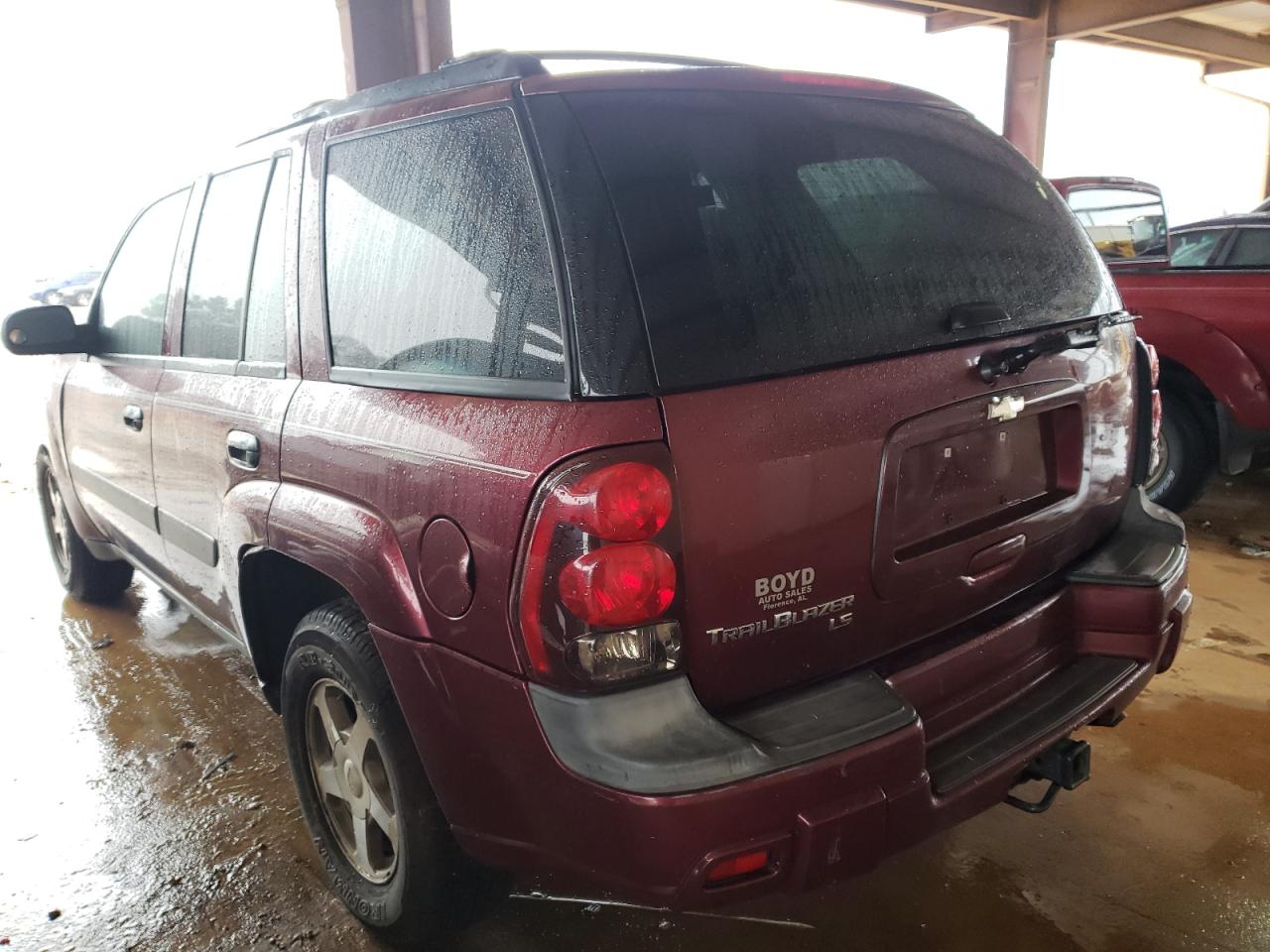 Photo 3 from auction – 2005 CHEVROLET TRAILBLAZE with VIN 1GNDS13S452312968