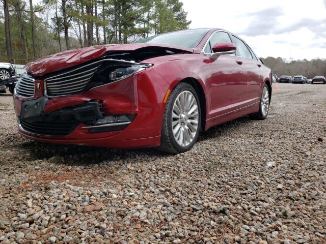 Photo 2 from auction – 2014 LINCOLN MKZ with VIN 3LN6L2GK8ER834718