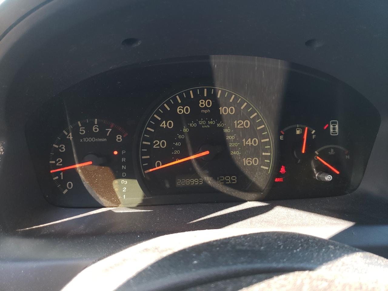 Photo 8 from auction – 2003 HONDA ACCORD EX with VIN 1HGCM56683A101488