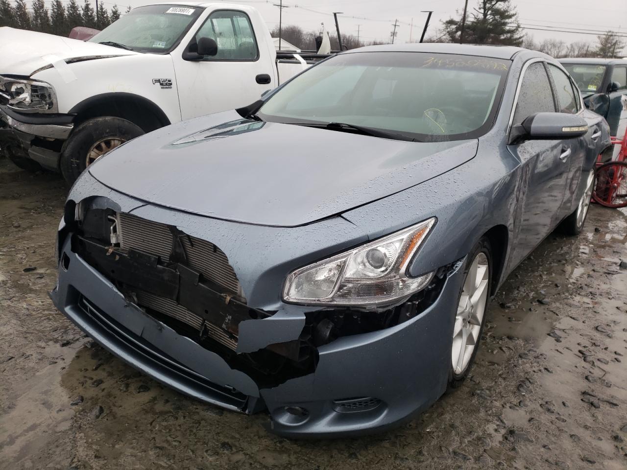 Photo 2 from auction – 2010 NISSAN MAXIMA S with VIN 1N4AA5APXAC818495