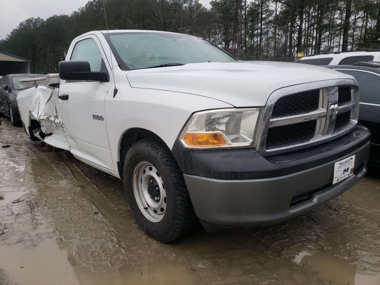 DODGE RAM 1500 2011 with VIN 3D7JV1EP9BG577471 - Photo from auction