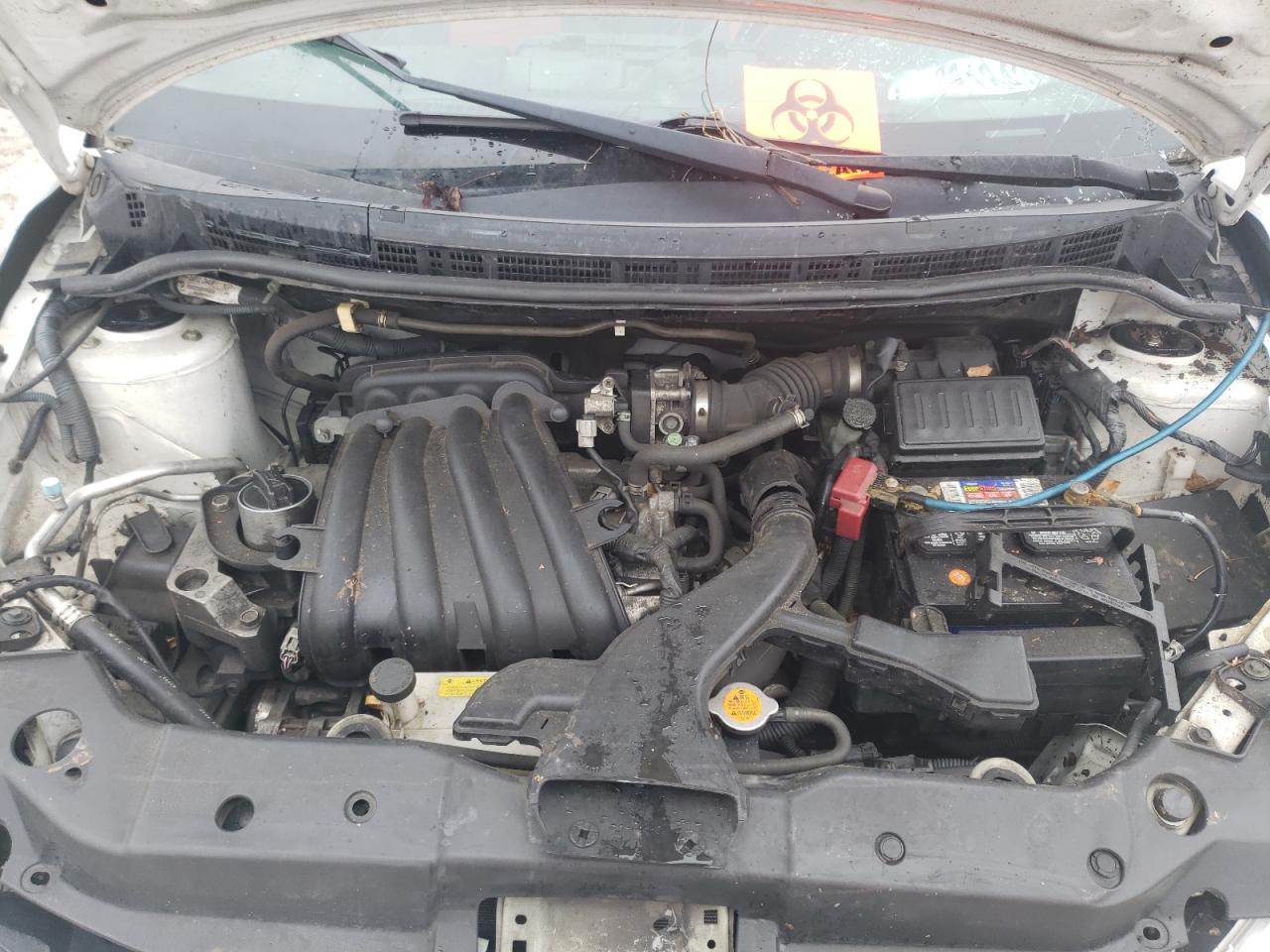 Photo 7 from auction – 2011 NISSAN VERSA S with VIN 3N1CC1AP4BL433402