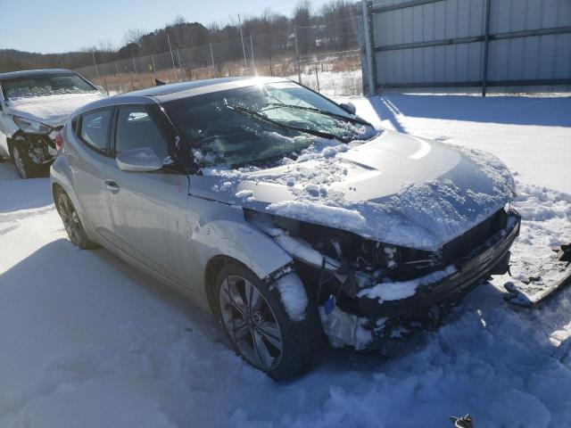 HYUNDAI VELOSTER 2016 with VIN KMHTC6AD4GU252874 - Photo from auction