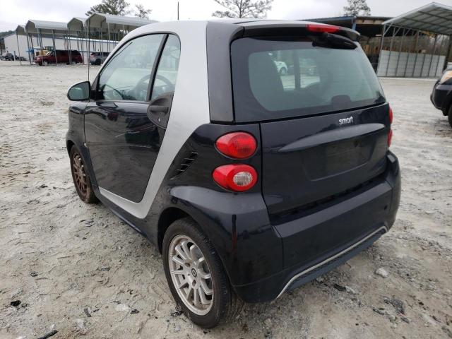 Photo 3 from auction – 2013 SMART FORTWO PUR with VIN WMEEJ3BA1DK653314