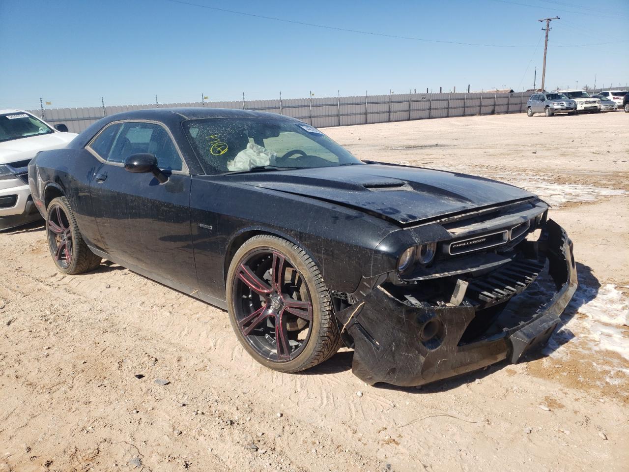 DODGE CHALLENGER 2016 with VIN 2C3CDZBTXGH291016 - Photo from auction