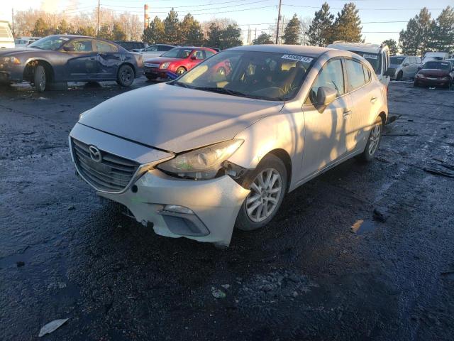 Photo 2 from auction – 2014 MAZDA 3 TOURING with VIN 3MZBM1L70EM108874