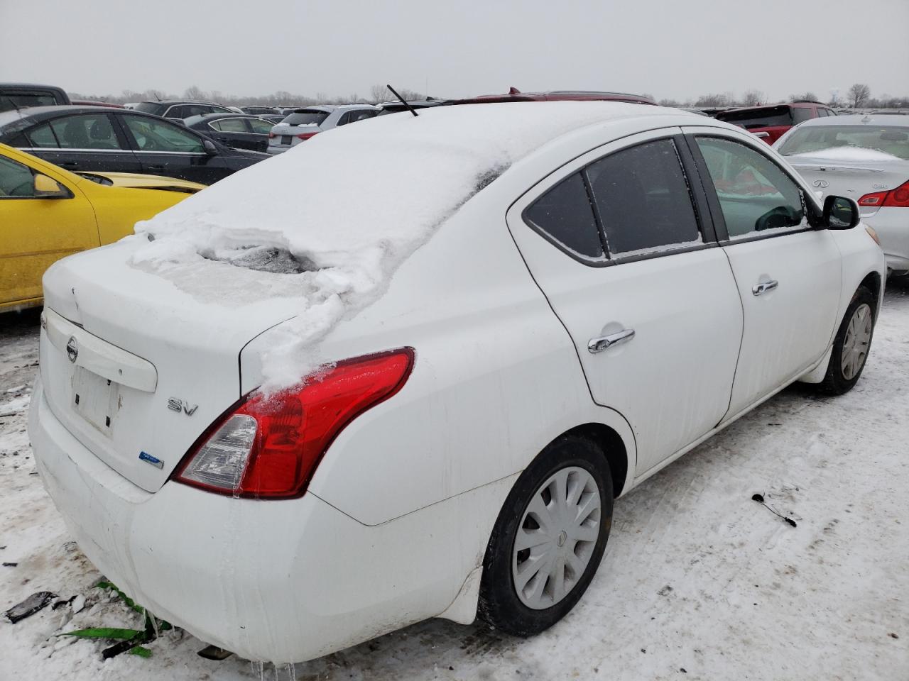 Photo 4 from auction – 2012 NISSAN VERSA S with VIN 3N1CN7AP1CL879621