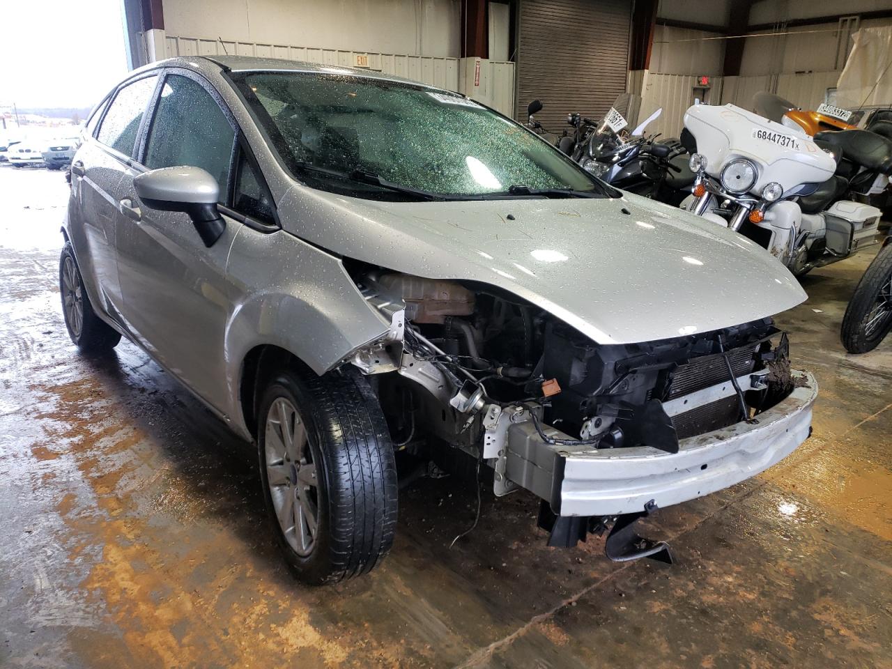 FORD FIESTA 2012 with VIN 3FADP4BJ5CM125545 - Photo from auction