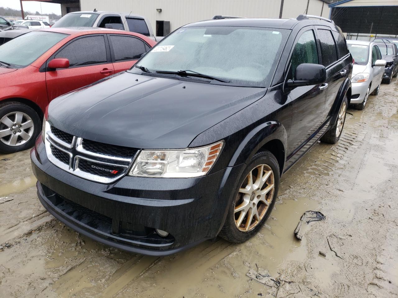 Photo 2 from auction – 2011 DODGE JOURNEY CR with VIN 3D4PG3FGXBT511594