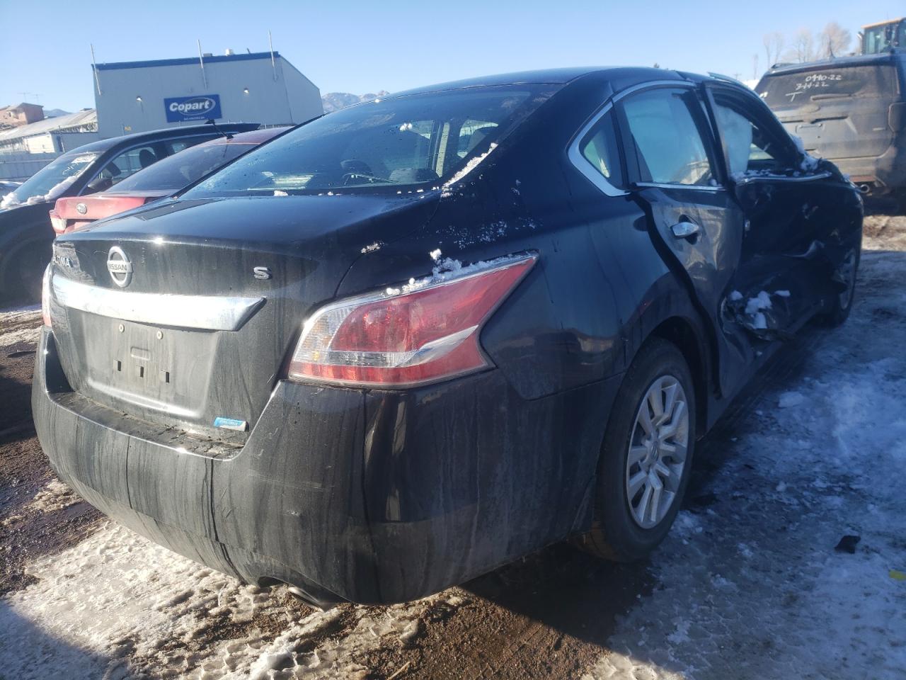 Photo 4 from auction – 2015 NISSAN ALTIMA 2.5 with VIN 1N4AL3AP2FC476479