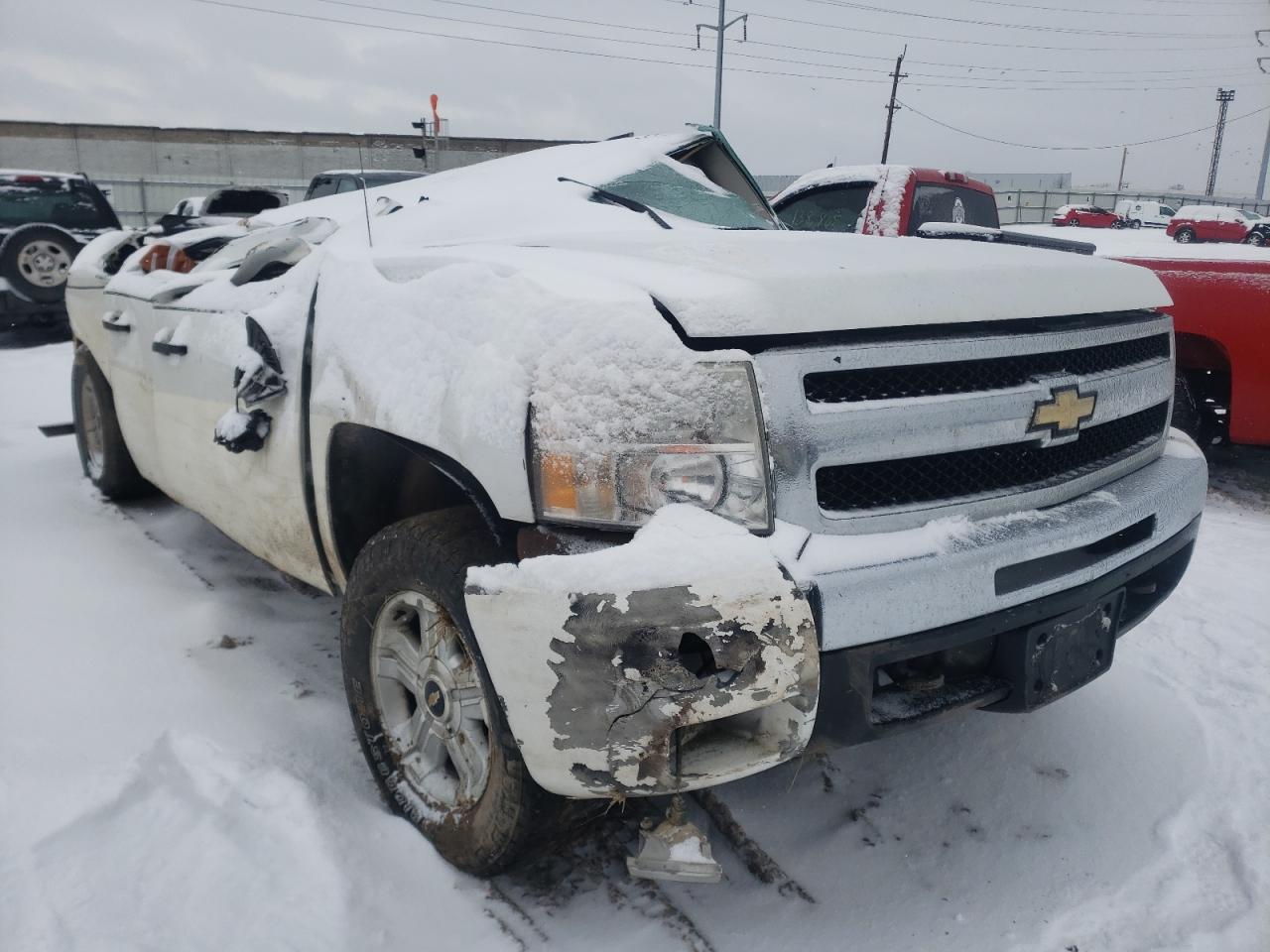 Photo 1 from auction – 2009 CHEVROLET SILVERADO with VIN 2GCEK133891127365