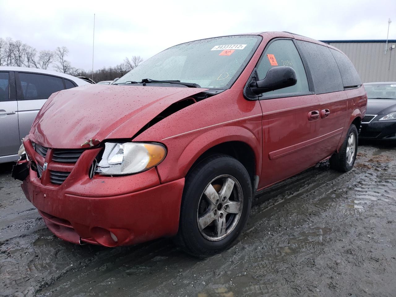 Photo 2 from auction – 2007 DODGE GRAND CARA with VIN 2D4GP44L47R159189
