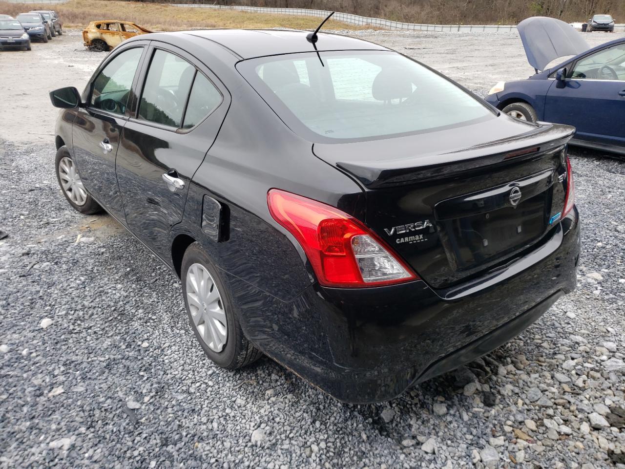 Photo 3 from auction – 2016 NISSAN VERSA S with VIN 3N1CN7AP3GL807776