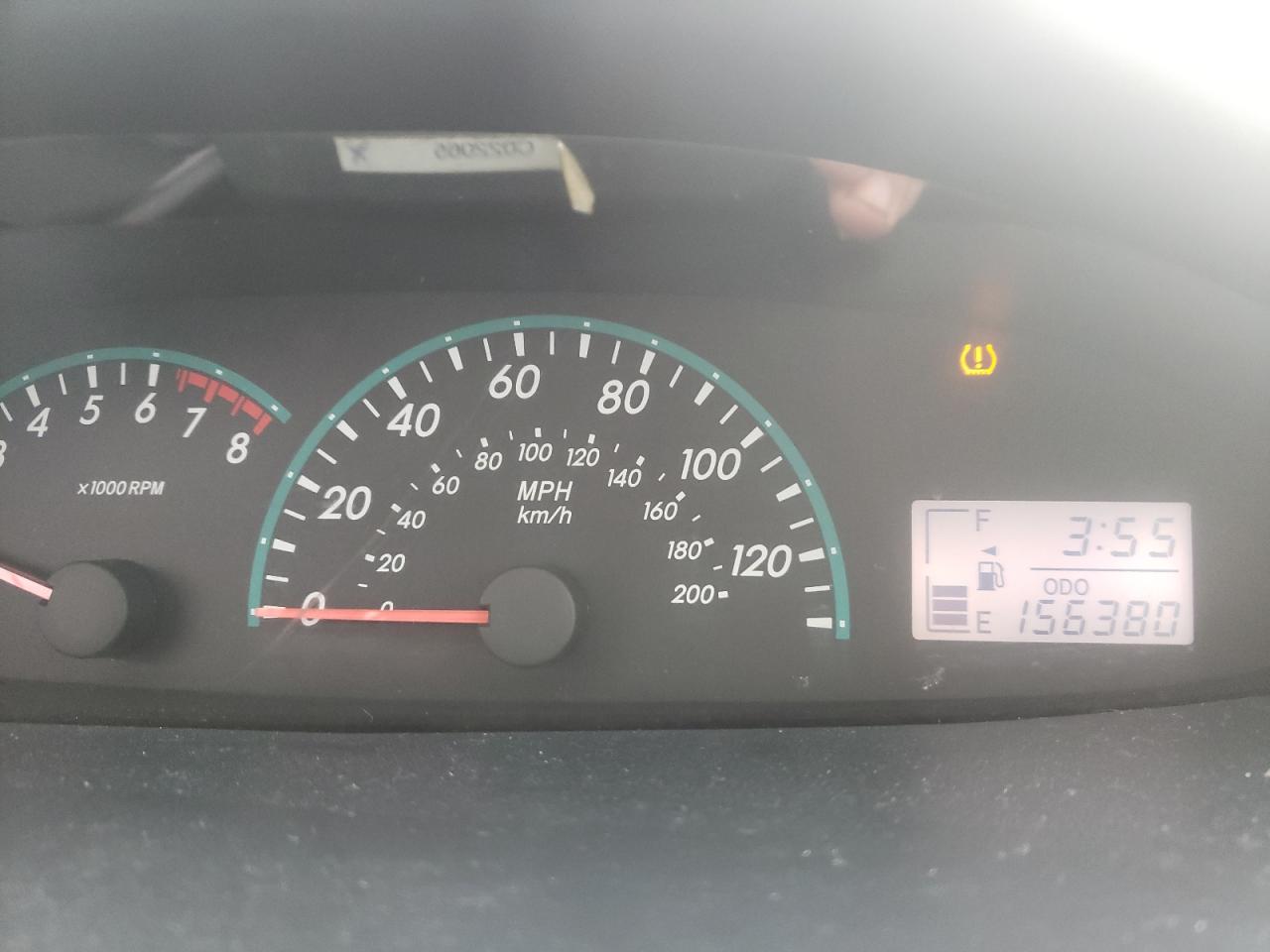 Photo 8 from auction – 2010 TOYOTA YARIS with VIN JTDBT4K3XA1361441