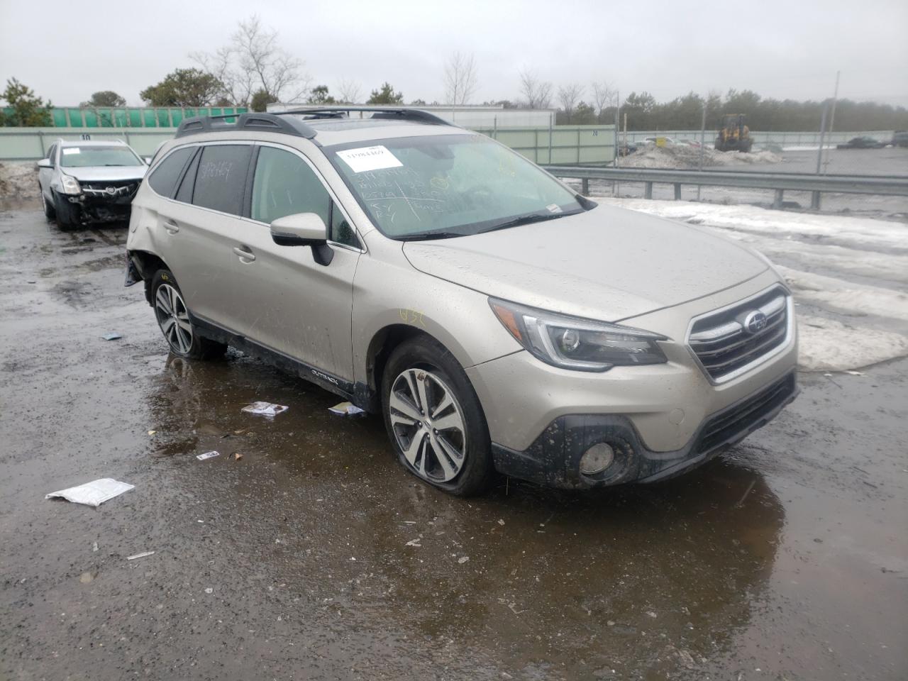 SUBARU OUTBACK 2. 2019 with VIN 4S4BSANC8K3253625 - Photo from auction